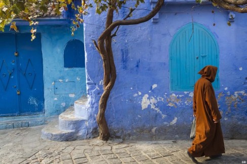 Maroc Chefchaouen la ville bleue