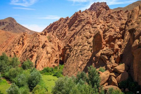 Maroc - les Gorges du Dades