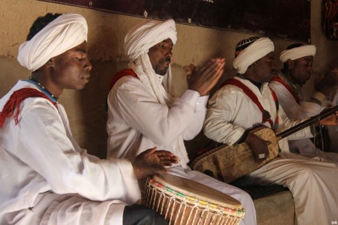 Maroc, traditions et musique folkloriques awach