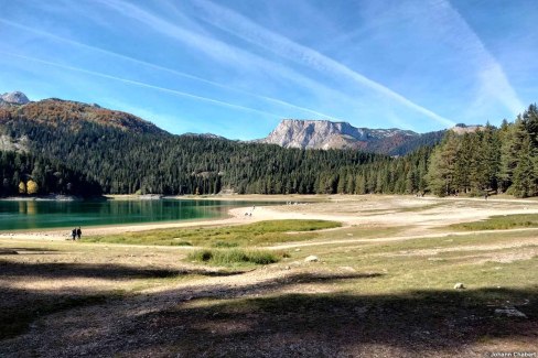 Monténégro, au bord du Lac Noir