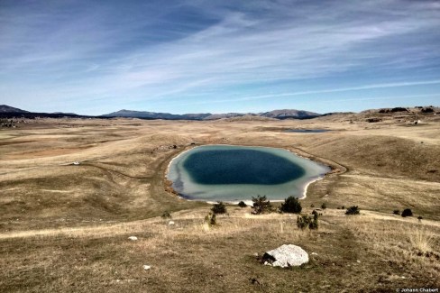 Le lac du Diable aux portes de Durmitor au Monténégro