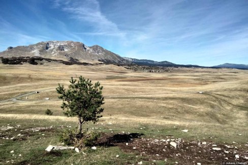 Paysages du nord du Monténégro