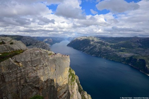 Lysefjord et Prekeistolen