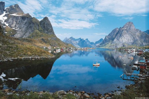 Moskenes, îles Lofoten