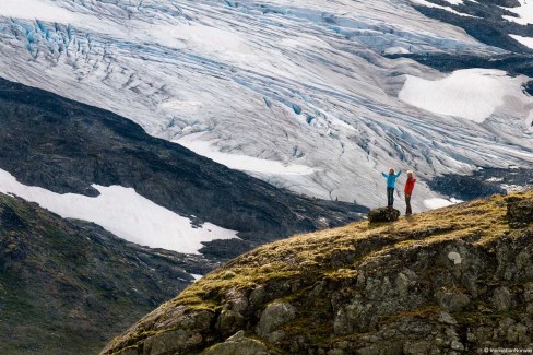 Randonnée au parc national Jotunheimen