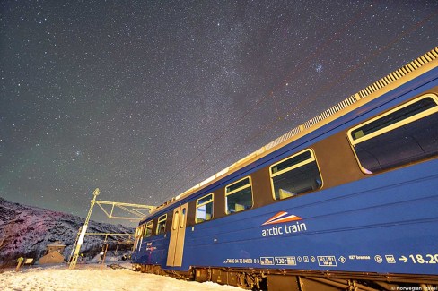 L'Arctic Train