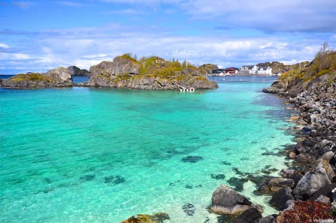 Hamn i Senja - Norvège