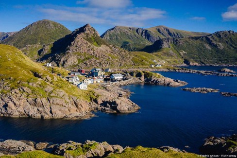 Village de pêcheurs Nyksund - Vesterålen - Norvège