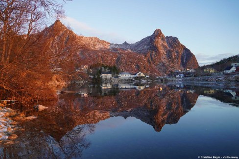 Svolvaer, capitale des Lofoten - Norvège