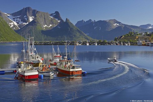 Hamn in Senja - Senja - Norvège