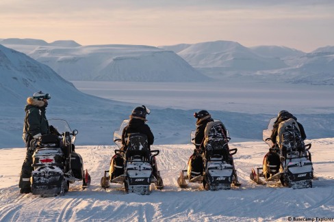 12-Expédition en motoneige dans le Svalbard