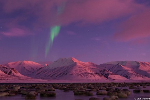3-Voyage au Spitzberg, aurore boréale et nuit polaire - hiver au Svalbard