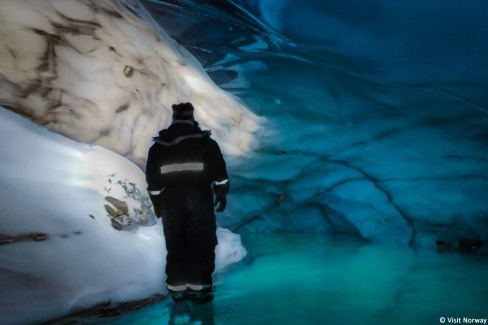 6-Excursion au Spitzberg : grotte de glace et traineau à chiens