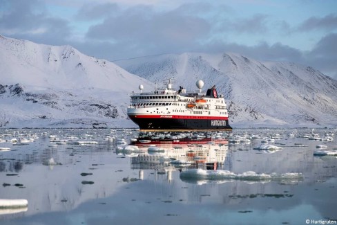 7-Navire Hurtigruten, croisière dans le Spitzberg