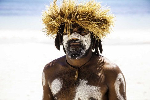 Ile des pins - Danseur de Gadji