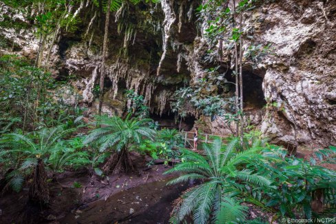 Grotte de la reine Hortence