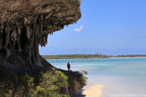 Ouvea - Falaises de Lekiny