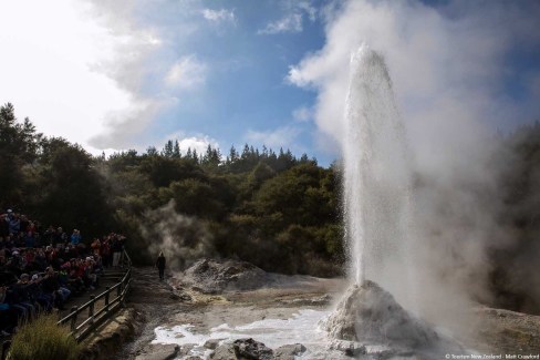 Ile du Nord géothermie Wai O Tapu Rotorua