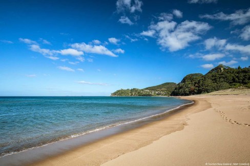 Ile du Nord détente à Hot Water Beach Coromandel