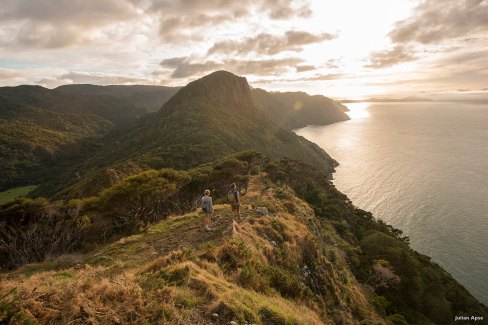 Randonnée à Manukau Heads