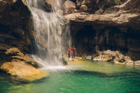 Wadi Al Arbiyeen à Quriyat - Sultanat d'Oman