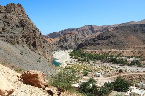 Wadi Arbaeen - Sultanat d'Oman