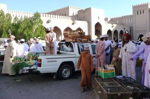 La vieille citadelle de Nizwa