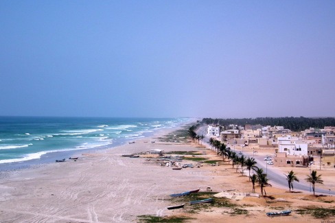 Salalah la tropicale, dans la région du Dhofar