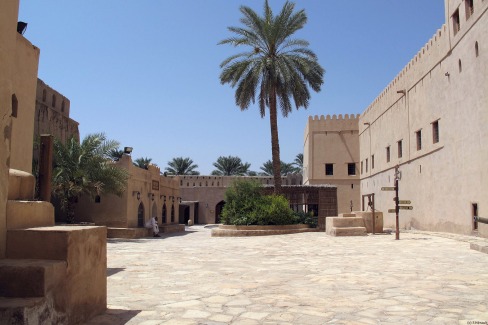 Le fort de Nizwa, magnifiquement restauré