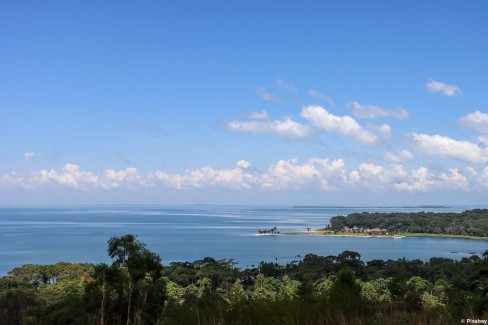 Le lac Victoria en Ouganda est le plus grand lac d'Afrique