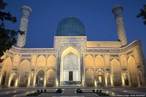 Le Gour Emir, tombeau de Tamerlan