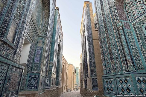 Nécropole de Shah-i-Zinda
