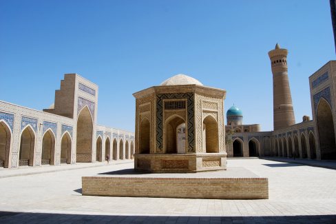 Art monumental en Ouzbékistan l'héritage de Tamerlan