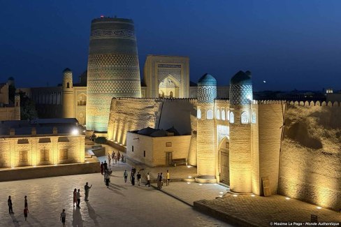 Place centrale de Khiva
