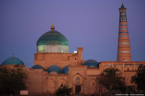 Ensemble Ploy Kalon à Boukhara