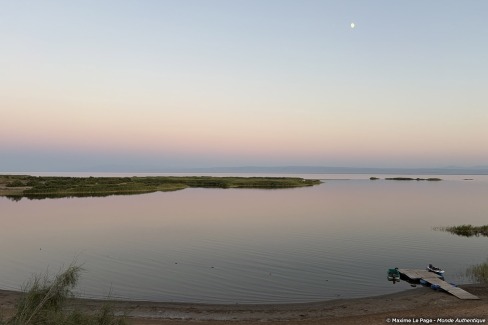 Lac Aydarkul - Désert du Kyzylkoum