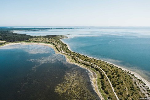 Sääre Tirp sur l'île d'Hiiumaa