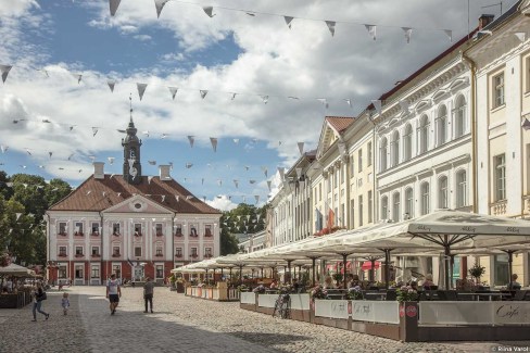 Tartu en Estonie
