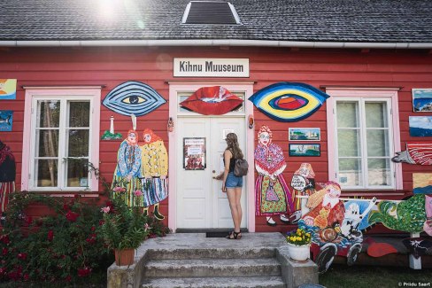 Musée de l'île de Kihnu