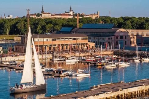 Port de Noblessner à Tallinn