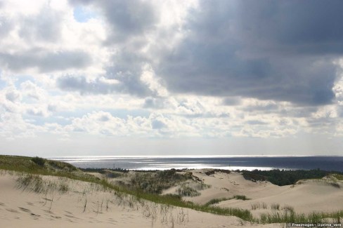 Dunes à Neringa (Lituanie)