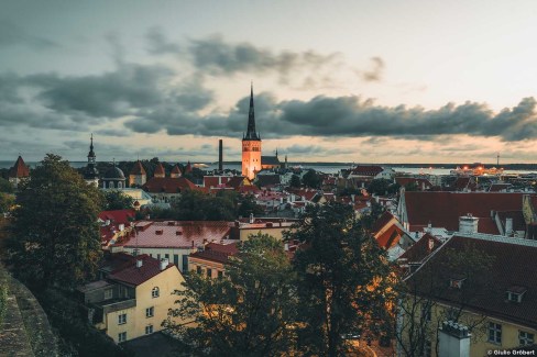 Ville historique de Tallinn, capitale de l'Estonie