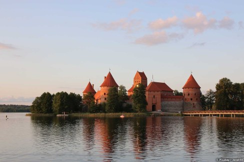 Château de Trakai, Lituanie