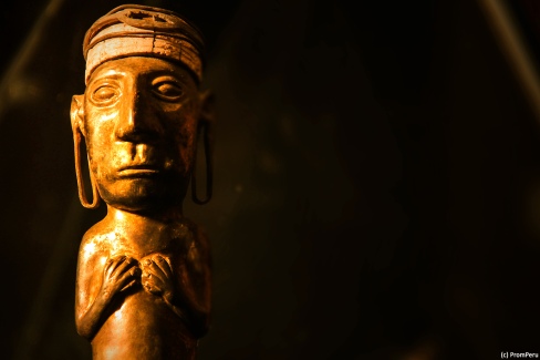 Figurine du musée Santuarios Andinos à Arequipa