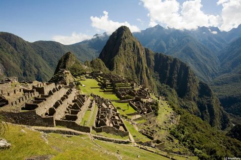le célèbre Machu Picchu