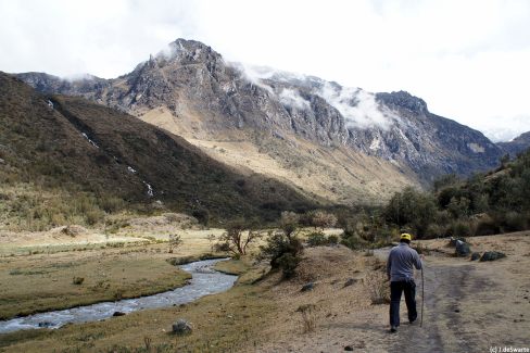 Randonnée à la lagune 69 dans la région de Huaraz