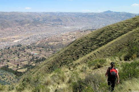 Randonnée sur les hauteurs de Cusco