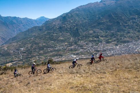 VTT dans la région de Cusco