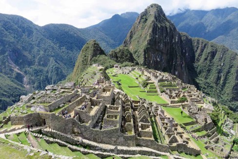 Pérou - Les ruines du Machu Picchu