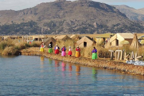 Pérou - communauté du lac Titicaca